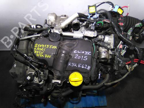 Motor Motor RENAULT CLIO IV (BH_) 1.5 dCi (BHM6) (84 hp) 19874720 19874720