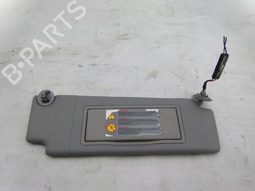 Used Right sun visor Right sun visor RENAULT MEGANE I Coach (DA0/1_) 1.4 16V (DA0D, DA1H, DA0W, DA10) (95 hp) 19874853 19874853