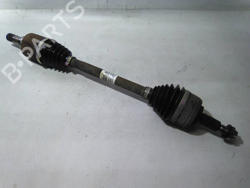 Used Left front driveshaft Left front driveshaft RENAULT MEGANE III Coupe (DZ0/1_) 1.5 dCi (DZ09, DZ0D, DZ1F, DZ1G, DZ14, DZ29) (110 hp) 19874873 19874873