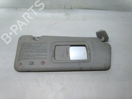 Used Right sun visor Right sun visor 19874919 19874919