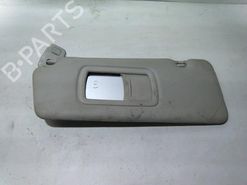 Used Left sun visor Left sun visor RENAULT MEGANE III Coupe (DZ0/1_) 1.5 dCi (DZ09, DZ0D, DZ1F, DZ1G, DZ14, DZ29) (110 hp) 19874920 19874920