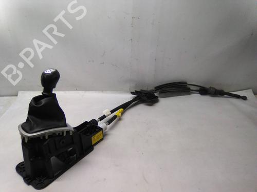 Used Gear lever Gear lever RENAULT MEGANE III Coupe (DZ0/1_) 1.5 dCi (DZ09, DZ0D, DZ1F, DZ1G, DZ14, DZ29) (110 hp) 19874939 19874939