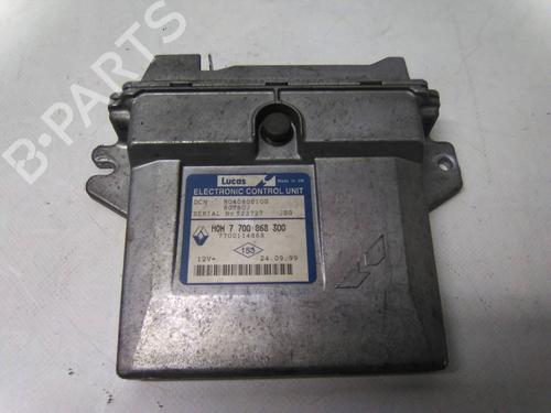 Used Engine control unit (ECU) Engine control unit (ECU) RENAULT KANGOO (KC0/1_) D 55 1.9 (KC0D) (54 hp) 19874964 19874964