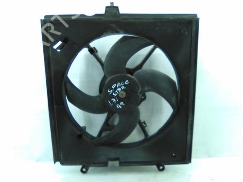 Used Radiator fan Radiator fan MITSUBISHI SPACE STAR MPV (DG_A) 1.3 16V (DG1A) (86 hp) 19874979 19874979