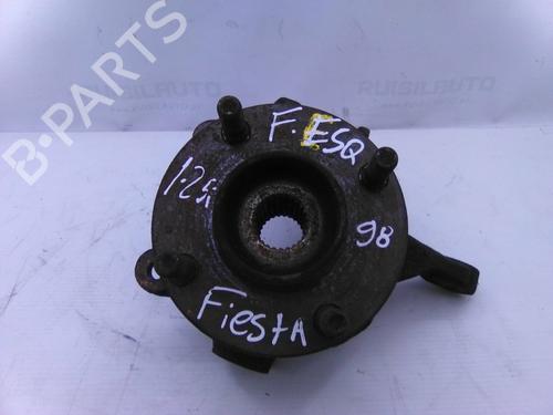 Used Left front steering knuckle Left front steering knuckle FORD FIESTA IV (JA_, JB_) 1.25 i 16V (75 hp) 19875025 19875025