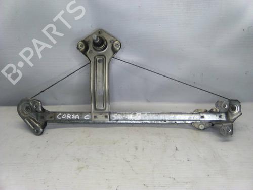 Used Rear right window mechanism Rear right window mechanism OPEL CORSA C (X01) 1.0 (F08, F68) (58 hp) 19875036 19875036