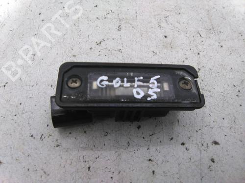 Used Licence plate light Licence plate light VW GOLF V (1K1) 1.9 TDI (105 hp) 19875169 19875169