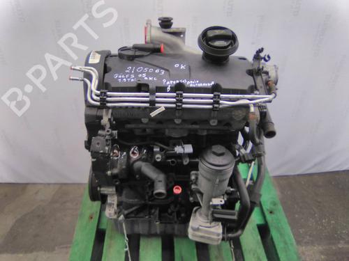 Used Engine Engine VW GOLF V (1K1) 1.9 TDI (105 hp) 19875198 19875198