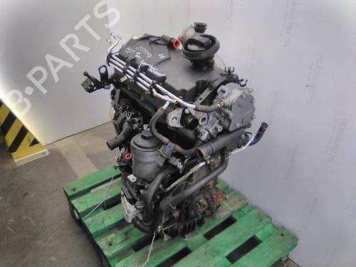 Engine VW GOLF V (1K1) 1.9 TDI | BP19875198M1 - Image 3
