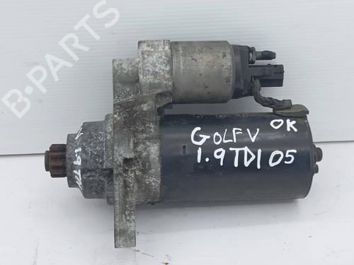 Used Starter Starter VW GOLF V (1K1) 1.9 TDI (105 hp) 19875204 19875204