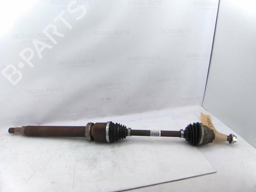 Used Right front driveshaft Right front driveshaft FORD FIESTA VI (CB1, CCN) 1.5 TDCi (75 hp) 19875329 19875329