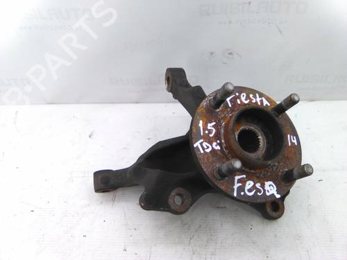 Used Left front steering knuckle Left front steering knuckle FORD FIESTA VI (CB1, CCN) 1.5 TDCi (75 hp) 19875422 19875422