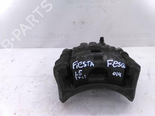 Used Left front brake caliper Left front brake caliper FORD FIESTA VI (CB1, CCN) 1.5 TDCi (75 hp) 19875432 19875432