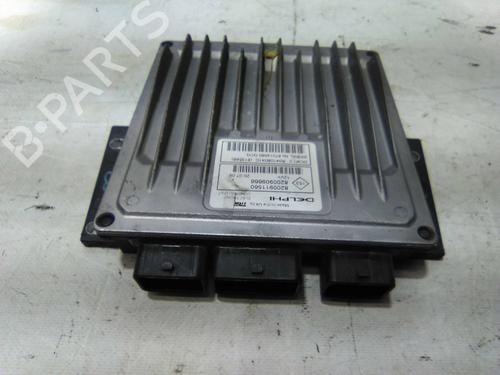 Used Engine control unit (ECU) Engine control unit (ECU) RENAULT CLIO III Grandtour (KR0/1_) 1.5 dCi (KR0G) (68 hp) 19875649 19875649