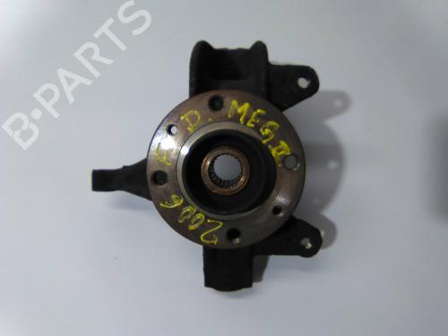 Used Right front steering knuckle Right front steering knuckle RENAULT MEGANE II (BM0/1_, CM0/1_) 1.5 dCi (BM0F, BM0T, BM2B, CM0F, CM0T) (82 hp) 19875789 19875789