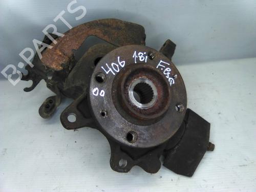 Used Left front steering knuckle Left front steering knuckle PEUGEOT 406 (8B) 1.8 16V (116 hp) 19875882 19875882