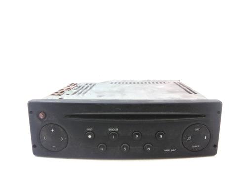 Used Radio Radio OPEL MOVANO A Platform/Chassis (X70) 2.5 DTI (ED, HD, UD0, UD4) (115 hp) 19875957 19875957