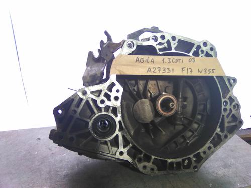 Used Gearbox Gearbox OPEL AGILA A (H00) 1.3 CDTI (F68) (70 hp) 19875991 19875991