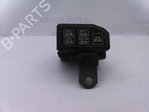 Used Fuse box Fuse box OPEL AGILA A (H00) 1.3 CDTI (F68) (70 hp) 19875993 19875993