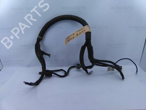 Used Wiring harness Wiring harness OPEL AGILA A (H00) 1.3 CDTI (F68) (70 hp) 19875995 19875995