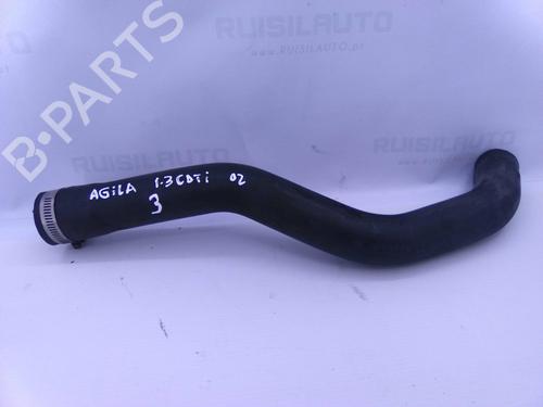 Used Intercooler pipe Intercooler pipe OPEL AGILA A (H00) 1.3 CDTI (F68) (70 hp) 19876007 19876007