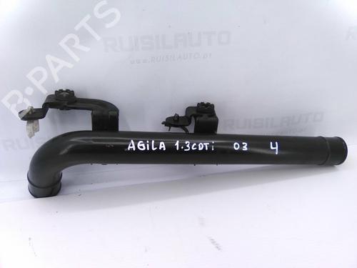 Used Intercooler pipe Intercooler pipe OPEL AGILA A (H00) 1.3 CDTI (F68) (70 hp) 19876008 19876008