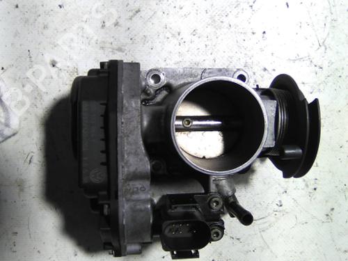 Used Throttle body Throttle body VW POLO III (6N1) 60 1.4 (60 hp) 19876227 19876227