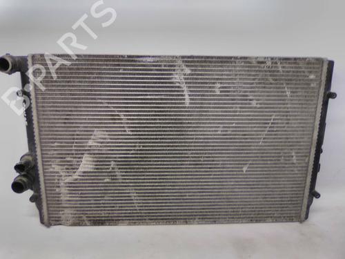 Used Water radiator Water radiator SEAT LEON (1M1) 1.9 TDI (150 hp) 19876247 19876247