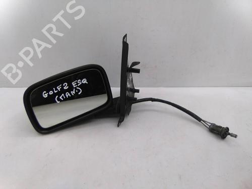 Used Left mirror Left mirror VW GOLF II (19E, 1G1) 1.6 D (54 hp) 26435944 26435944