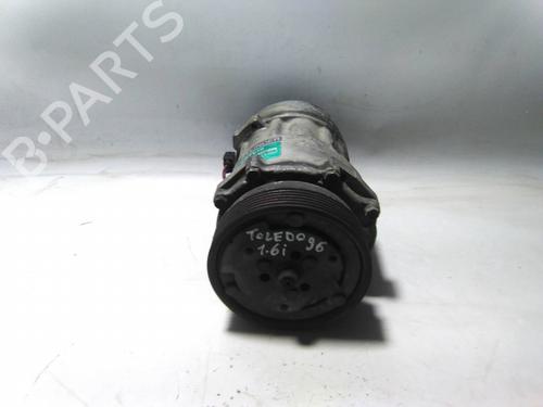 Used AC compressor AC compressor SEAT TOLEDO I (1L2) 1.6 i (75 hp) 19876388 19876388