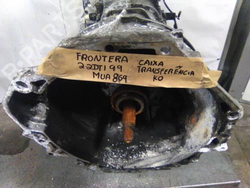 manual-gearbox-opel-frontera-b-u99-22-dti-6b_zc-6b_vf-6b_66-6b_76-mua869-1998-1999-2000-2001-2002-2003-2004-19876396 main image