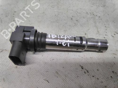 Used Ignition coil Ignition coil SEAT IBIZA III (6L1) 1.2 (64 hp) 19876701 19876701