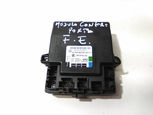 Used Electronic module Electronic module MERCEDES-BENZ A-CLASS (W169) A 150 (169.031, 169.331) (95 hp) 19876857 19876857