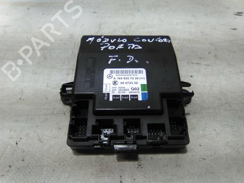 Used Electronic module Electronic module MERCEDES-BENZ A-CLASS (W169) A 150 (169.031, 169.331) (95 hp) 19876858 19876858