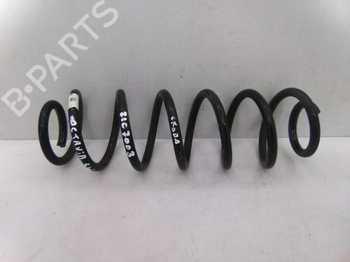 Used Shock absorber spring Shock absorber spring SKODA OCTAVIA IV Combi (NX5, PV5) 2.0 TDi (150 hp) 26402411 26402411
