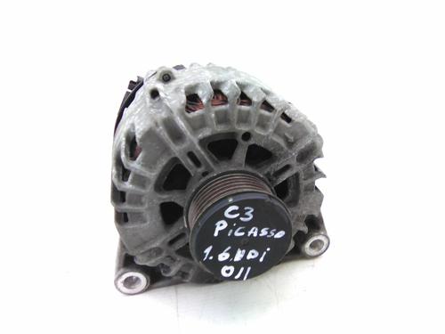 Used Alternator Alternator CITROËN C3 Picasso (SH_) 1.6 HDI 90 (92 hp) 19808829 19808829