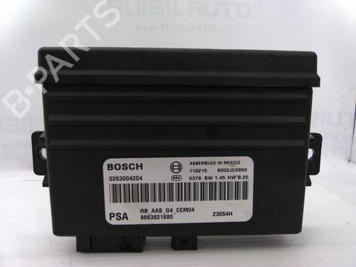 Used Electronic module Electronic module CITROËN C3 Picasso (SH_) 1.6 HDI 90 (92 hp) 19808868 19808868