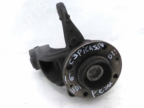 Used Left front steering knuckle Left front steering knuckle CITROËN C3 Picasso (SH_) 1.6 HDI 90 (92 hp) 19808911 19808911