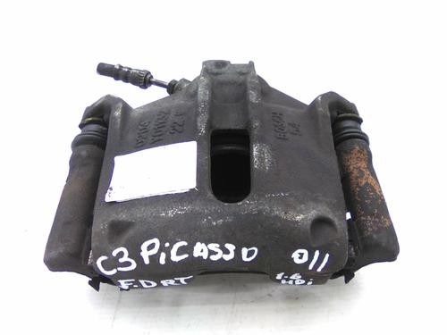 Used Right front brake caliper Right front brake caliper CITROËN C3 Picasso (SH_) 1.6 HDI 90 (92 hp) 19808917 19808917