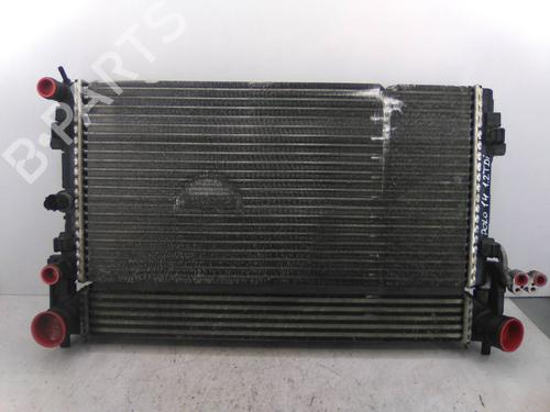 Used Radiator set Radiator set VW POLO V (6R1, 6C1) 1.2 TDI (75 hp) 19809181 19809181