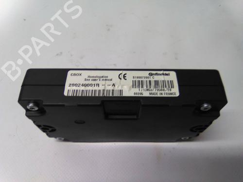 Used Electronic module Electronic module RENAULT CLIO III Grandtour (KR0/1_) 1.5 dCi (KR0G) (68 hp) 19809262 19809262