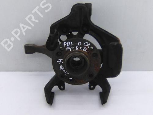 Used Left front steering knuckle Left front steering knuckle VW POLO III (6N1) 45 1.0 (45 hp) 24376809 24376809