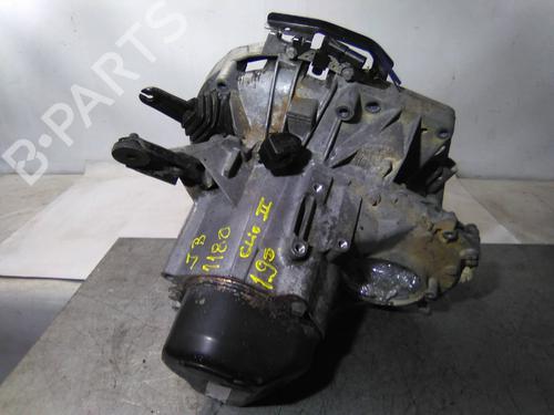Used Gearbox Gearbox RENAULT CLIO II (BB_, CB_) 1.9 D (B/CB0E, BB0J) (64 hp) 19809433 19809433