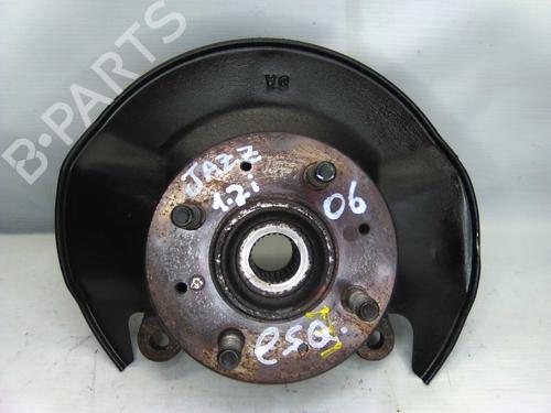 Used Left front steering knuckle Left front steering knuckle HONDA JAZZ II (GD_, GE3, GE2) 1.2 i-DSI (GD5, GE2) (78 hp) 19809559 19809559