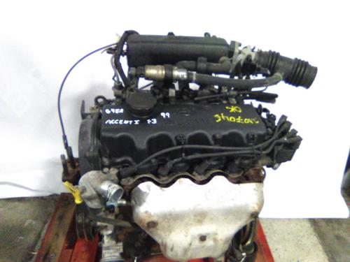 Used Engine Engine HYUNDAI ACCENT I (X-3) 1.3 (75 hp) 19809585 19809585