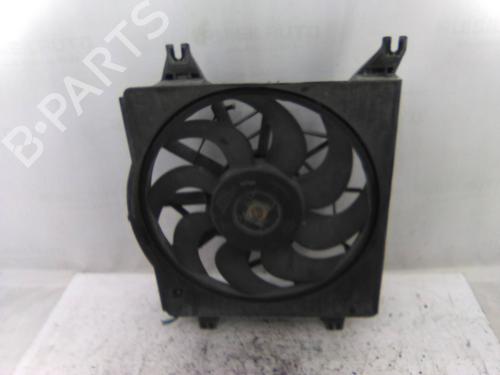 Used Radiator fan Radiator fan HYUNDAI ACCENT I (X-3) 1.3 (75 hp) 19809589 19809589