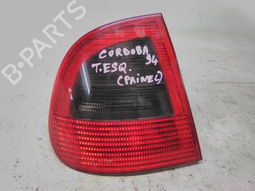 Used Left taillight Left taillight SEAT CORDOBA (6K1, 6K2) 1.4 i (60 hp) 19809599 19809599