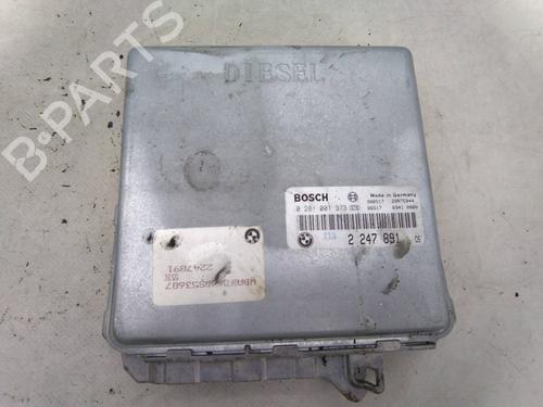 Used Engine control unit (ECU) Engine control unit (ECU) BMW 5 Touring (E39) 525 tds (143 hp) 19809666 19809666