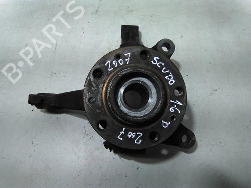 Used Right front steering knuckle Right front steering knuckle FIAT SCUDO Bus (270_, 272_) 1.6 D Multijet (90 hp) 19809933 19809933