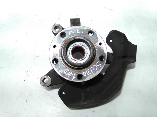 Used Left front steering knuckle Left front steering knuckle FIAT SCUDO Bus (270_, 272_) 1.6 D Multijet (90 hp) 19809934 19809934